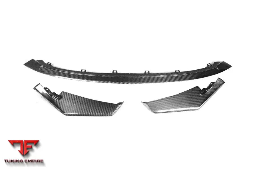 Bmw M3 G80/G81 M4 G82 & G83 Csl Style Dry Carbon Fiber Fornt Lip Bsd