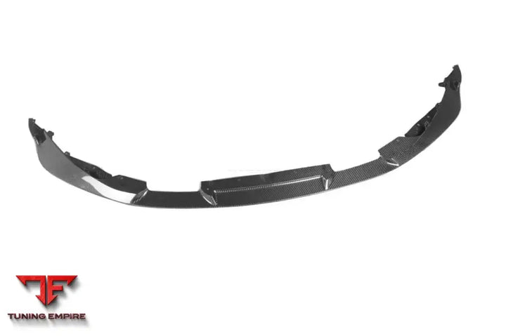 BMW M3 G80 & G81/M4 G82 & G83 D3 STYLE DRY CARBON FIBER FORNT LIP SPLITTER WITH WINGLETS BSD
