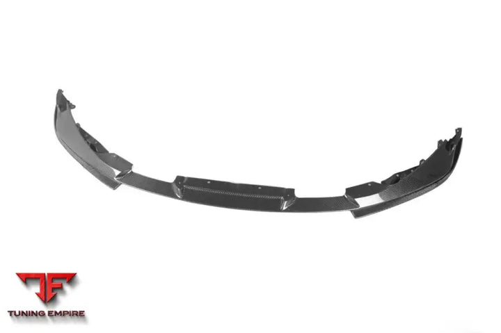 BMW M3 G80 & G81/M4 G82 & G83 D3 STYLE DRY CARBON FIBER FORNT LIP SPLITTER WITH WINGLETS BSD