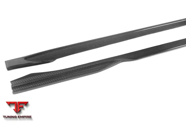 Bmw M3 G80 & G81 M4 G82 G83 Mtn Style Dry Carbon Fiber Side Skirts Bsd