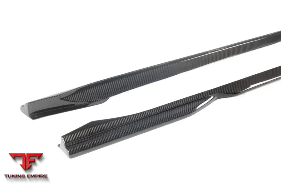 Bmw M3 G80 & G81 M4 G82 G83 Mtn Style Dry Carbon Fiber Side Skirts Bsd