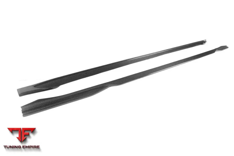 Bmw M3 G80 & G81 M4 G82 G83 Mtn Style Dry Carbon Fiber Side Skirts Bsd
