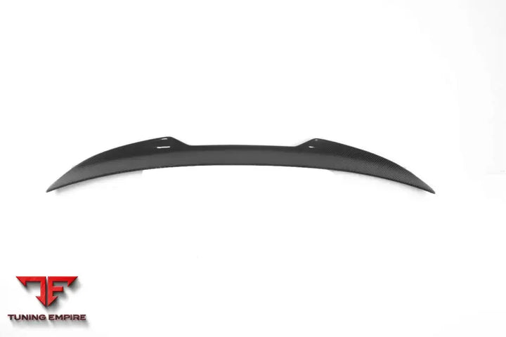 Bmw M3 G80 & G81 Mtn Style Dry Carbon Fiber Trunk Spoiler Wing Bsd