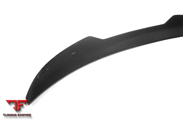 Bmw M3 G80 & G81 Mtn Style Dry Carbon Fiber Trunk Spoiler Wing Bsd