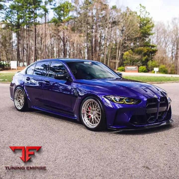 BMW M3 G80 HRE 520 FORGED WHEELS