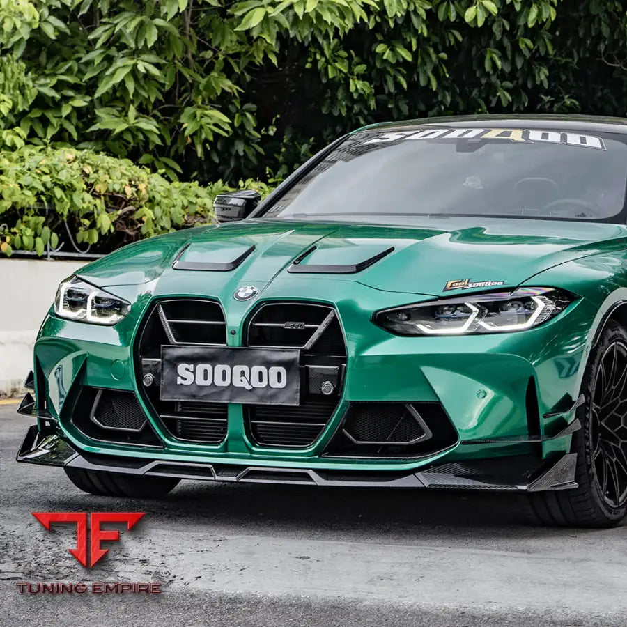 BMW M3 G80 M4 G82 FRONT GRILLE IN PREPREG CARBON FIBRE (V1) - Carbon Fibre Parts