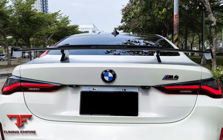 Bmw M3 G80 M4 G82 G83 3 Serise G20 4 G22 Mp Style Carbon Fiber Trunk Spoiler Wing Bsd