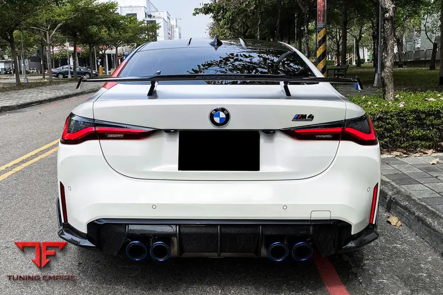 Bmw M3 G80 M4 G82 G83 3 Serise G20 4 G22 Mp Style Carbon Fiber Trunk Spoiler Wing Bsd