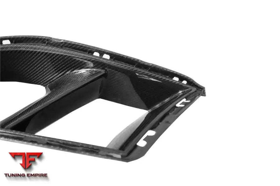 BMW M3 G80 & M4 G82/G83 MP STYLE CARBON FIBER FRONT BUMPER AIR VENTS BSD