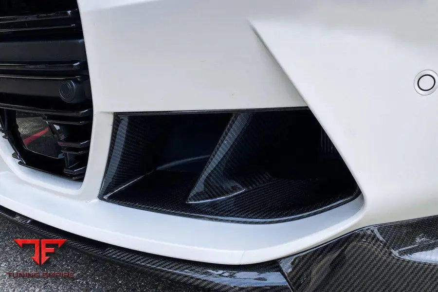 BMW M3 G80 & M4 G82/G83 MP STYLE CARBON FIBER FRONT BUMPER AIR VENTS BSD
