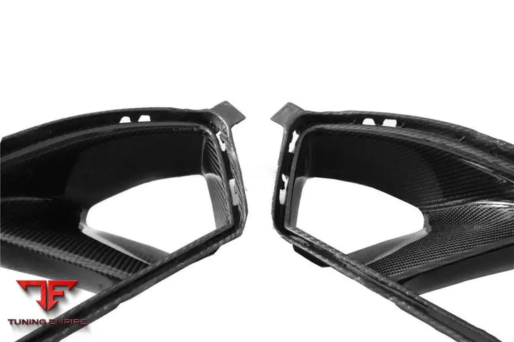 BMW M3 G80 & M4 G82/G83 MP STYLE CARBON FIBER FRONT BUMPER AIR VENTS BSD