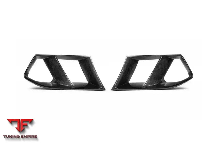 BMW M3 G80 & M4 G82/G83 MP STYLE CARBON FIBER FRONT BUMPER AIR VENTS BSD