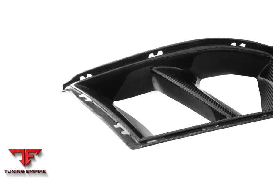 BMW M3 G80 & M4 G82/G83 MP STYLE CARBON FIBER FRONT BUMPER AIR VENTS BSD