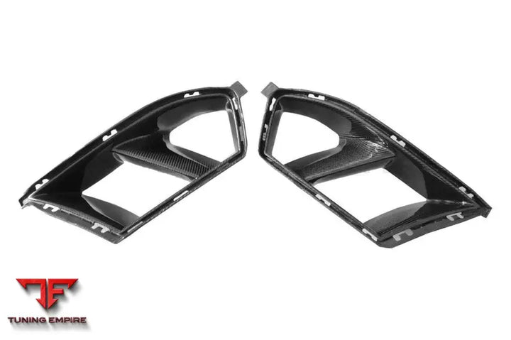 BMW M3 G80 & M4 G82/G83 MP STYLE CARBON FIBER FRONT BUMPER AIR VENTS BSD