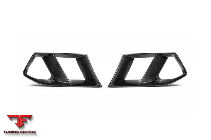BMW M3 G80 & M4 G82/G83 MP STYLE CARBON FIBER FRONT BUMPER AIR VENTS BSD