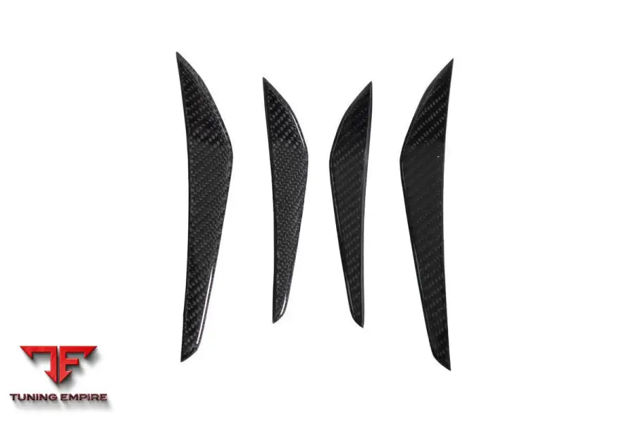 Bmw M3 G80 & M4 G82/G83 Mp Style Carbon Fiber Front Canards Bsd