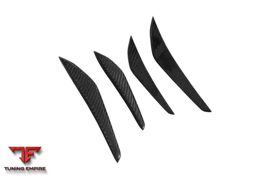 Bmw M3 G80 & M4 G82/G83 Mp Style Carbon Fiber Front Canards Bsd