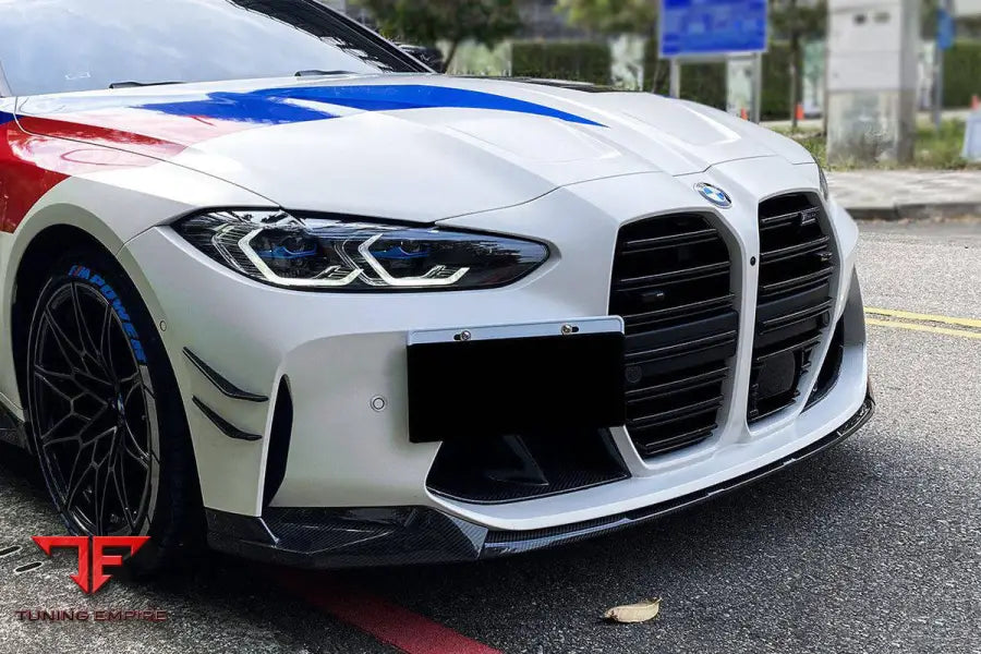 Bmw M3 G80 M4 G82/G83 Mp Style Carbon Fiber Front Lip Bsd