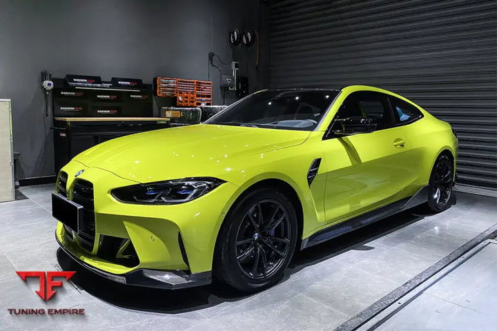 Bmw M3 G80 M4 G82 G83 Mp Style Carbon Fiber Front Lip Bsd