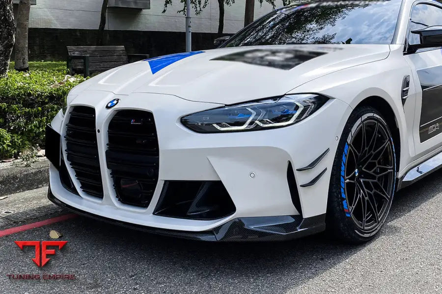 Bmw M3 G80 M4 G82 G83 Mp Style Carbon Fiber Front Lip Bsd