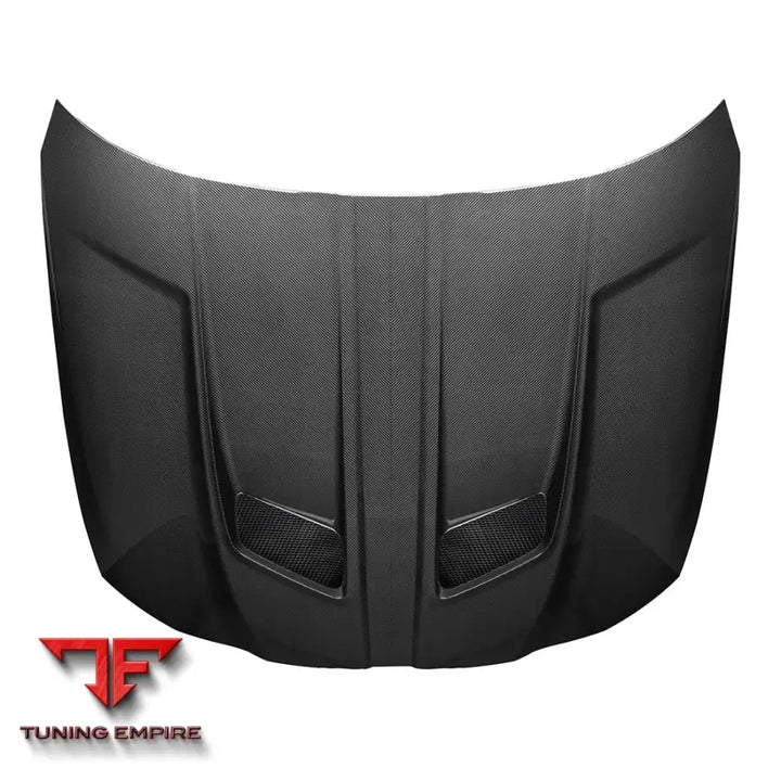 BMW M3 G80 M4 G82 VENTED HOOD IN PREPREG CARBON FIBRE - Carbon Fibre Parts