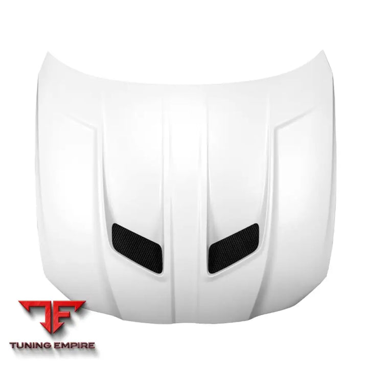 BMW M3 G80 M4 G82 VENTED HOOD IN WHITE PRIMER FINISH (V3) - Carbon Fibre Parts