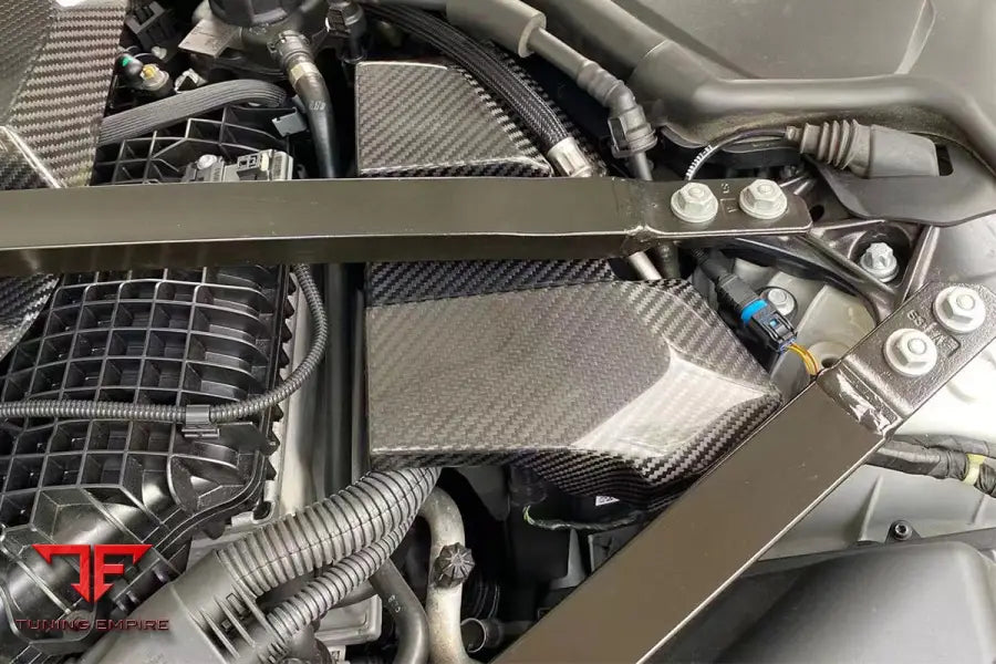 Bmw M3 G80 M4 G82G83 Dry Carbon Fiber Fuse Cover Bsd