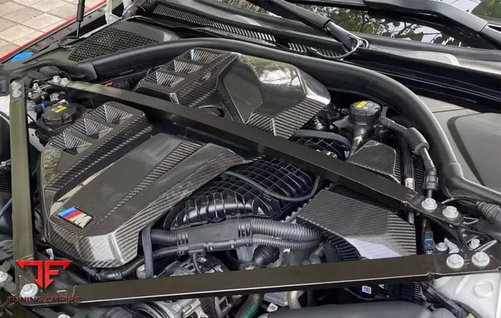 Bmw M3 G80 M4 G82G83 Dry Carbon Fiber Fuse Cover Bsd