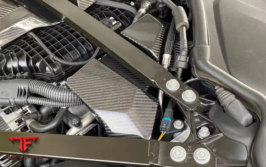 Bmw M3 G80 M4 G82G83 Dry Carbon Fiber Fuse Cover Bsd