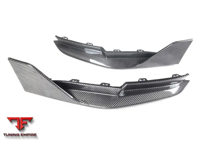Bmw M3 G80 Mp Style Carbon Fiber Rear Winglets Bsd