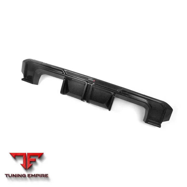 BMW M3 G80 REAR DIFFUSER IN PREPREG CARBON FIBRE (V1) - Carbon Fibre Parts