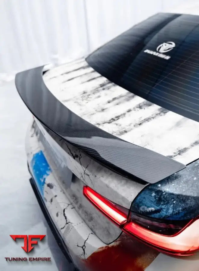 BMW M3 G80 SEDAN CARBON FIBER REAR SPOILER