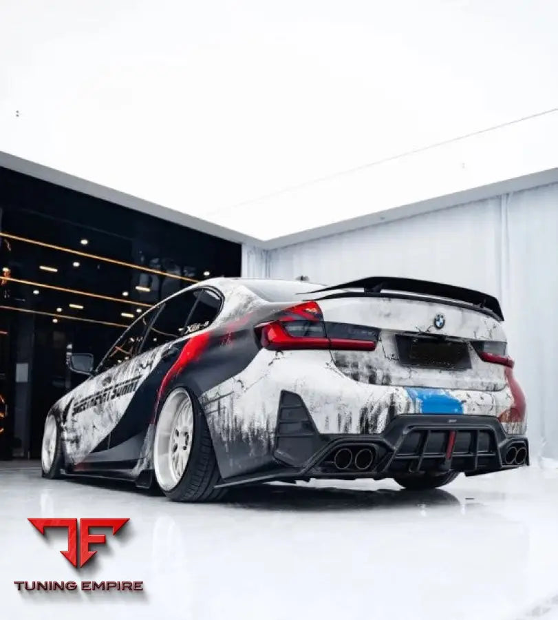 BMW M3 G80 SEDAN CARBON FIBER REAR SPOILER