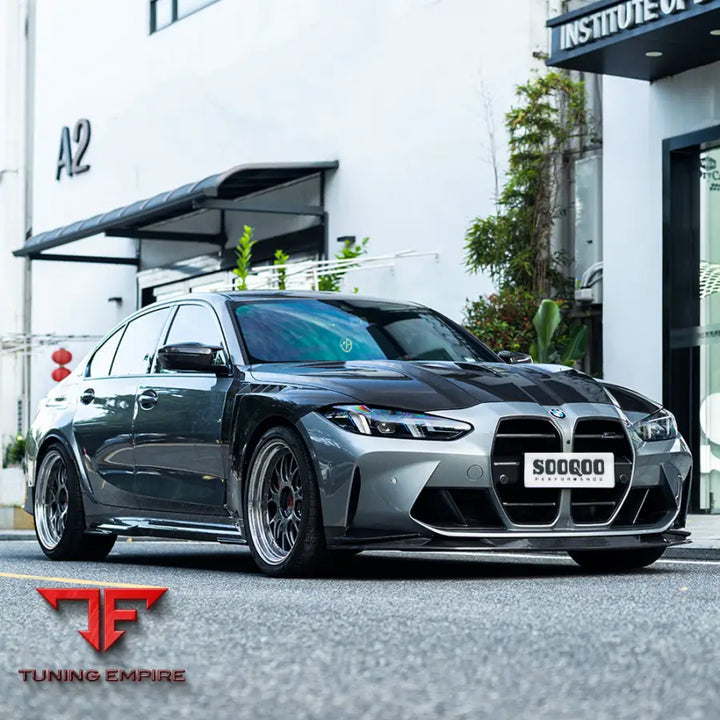 BMW M3 G80 SIDE FENDERS IN PREPREG CARBON FIBRE - Carbon Fibre Parts