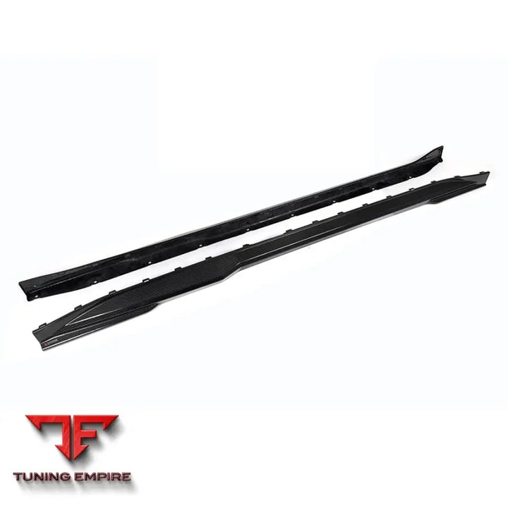 BMW M3 G80 SIDE SKIRT IN PREPREG CARBON FIBRE - Carbon Fibre Parts