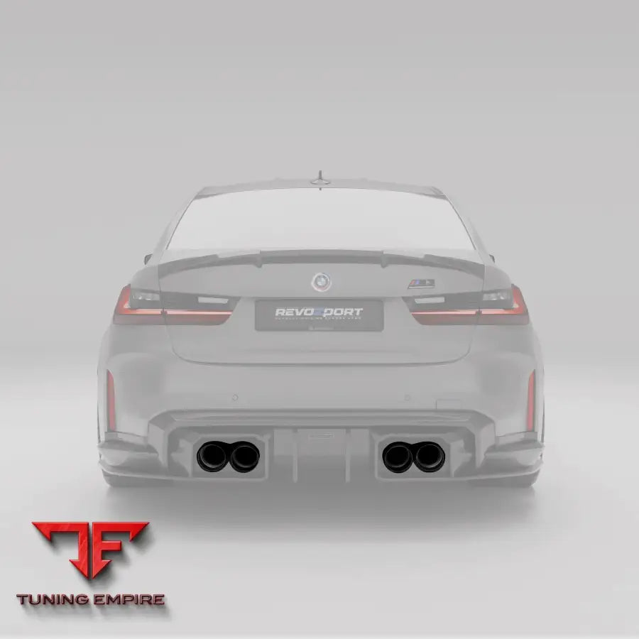 BMW M3 G80 STAINLESS STEEL TAILPIPE TIPS