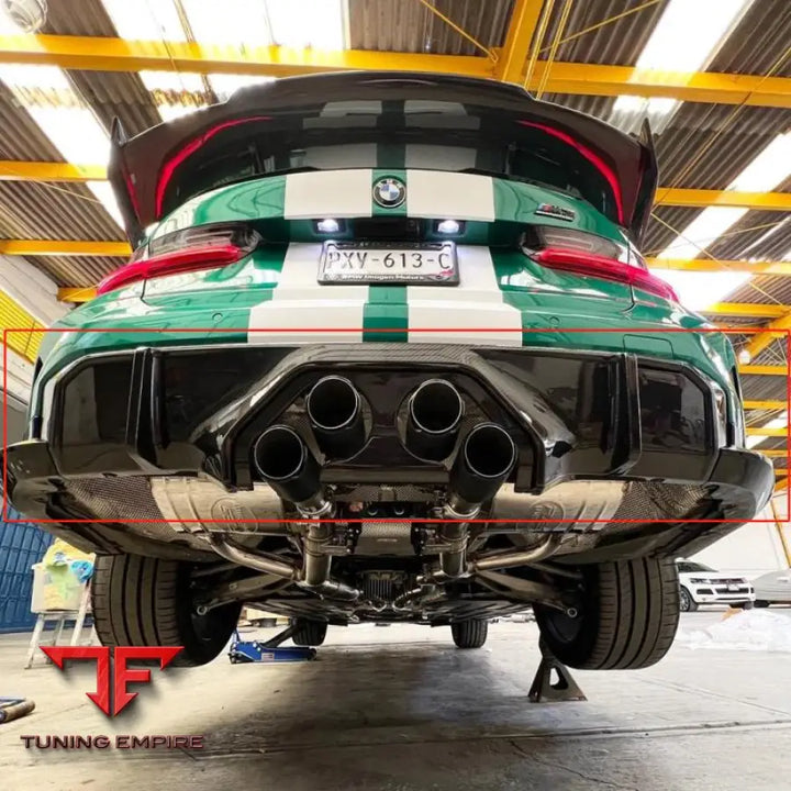 BMW M3 G80 TITANIUM VALVETRONIC EXHAUST SYSTEM