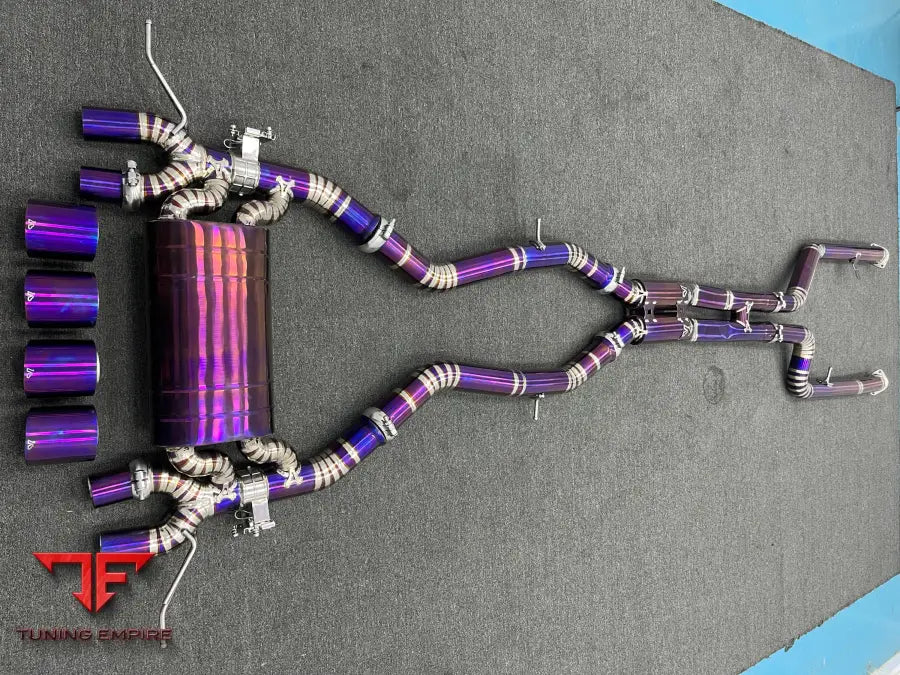 BMW M3 G80 TITANIUM VALVETRONIC EXHAUST SYSTEM