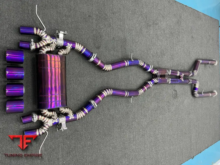 BMW M3 G80 TITANIUM VALVETRONIC EXHAUST SYSTEM