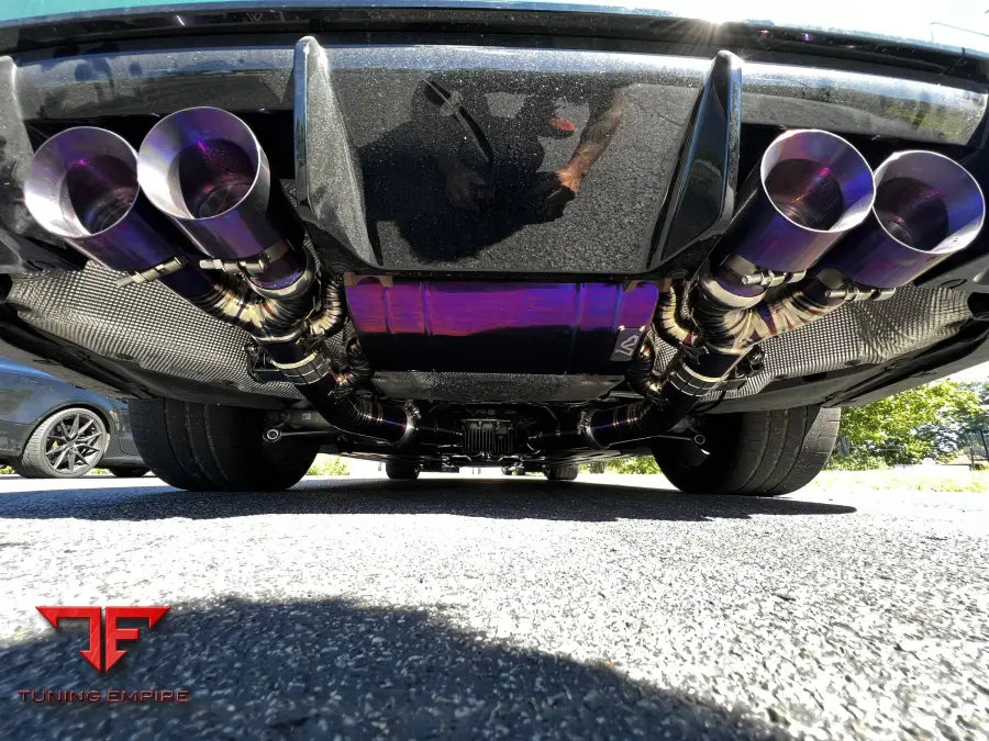 BMW M3 G80 TITANIUM VALVETRONIC EXHAUST SYSTEM