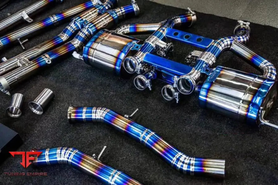 BMW M3 G80 TITANIUM VALVETRONIC EXHAUST SYSTEM