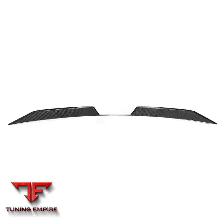 BMW M3 G80 TOP SPOILER IN PREPREG CARBON FIBRE - Carbon Fibre Parts