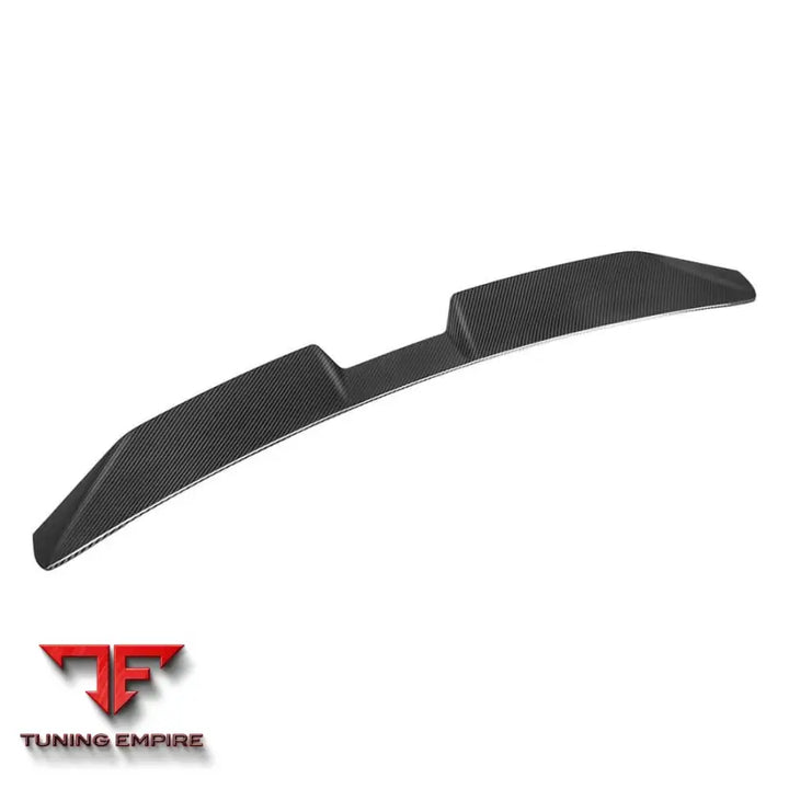 BMW M3 G80 TOP SPOILER IN PREPREG CARBON FIBRE - Carbon Fibre Parts