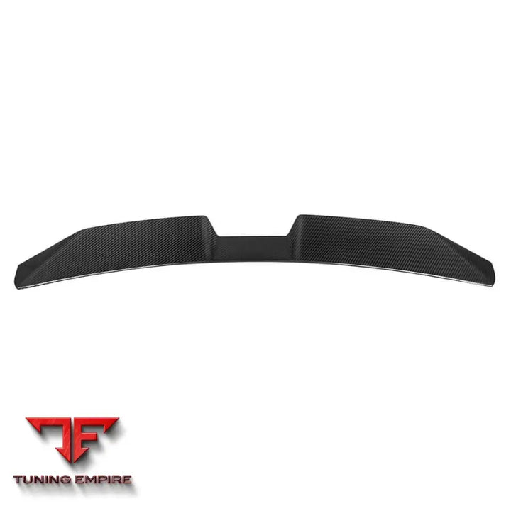 BMW M3 G80 TOP SPOILER IN PREPREG CARBON FIBRE - Carbon Fibre Parts