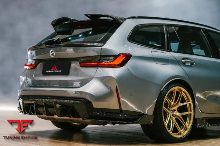 BMW M3 G81 AE Design carbon roof spoiler