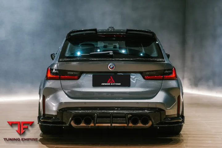BMW M3 G81 AE Design carbon roof spoiler