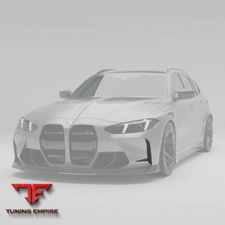BMW M3 G81 CARBON FIBER FRONT BUMPER CANARDS