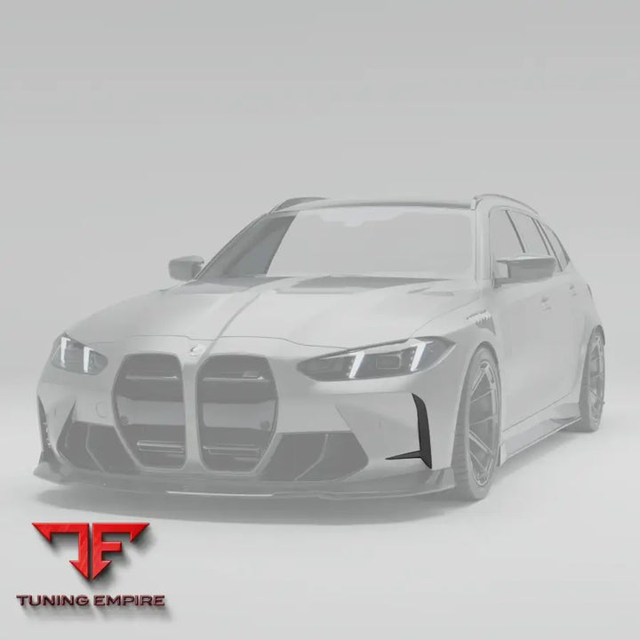 BMW M3 G81 CARBON FIBER FRONT BUMPER CANARDS