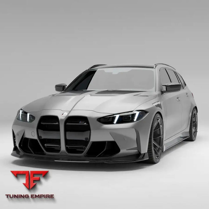 BMW M3 G81 CARBON FIBER FRONT BUMPER CANARDS