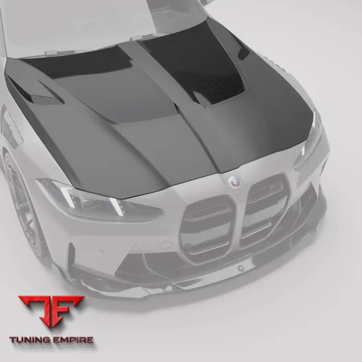 BMW M3 G81 CARBON FIBER HOOD